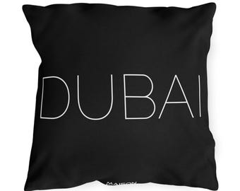 Dubai Outdoor Pillow | Boho Garden Cushion | Desert Patio Decor | UV and Water Resistant | Maison Boho