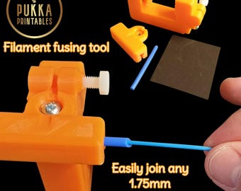 Filament Fügewerkzeug | 3D Druckbare Schablone zum Verbinden von Filament Enden