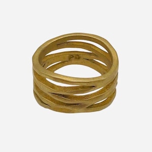 Women’s Premier Designs &quot;Down To The Wire&quot; Matte Ring Size 10.5
