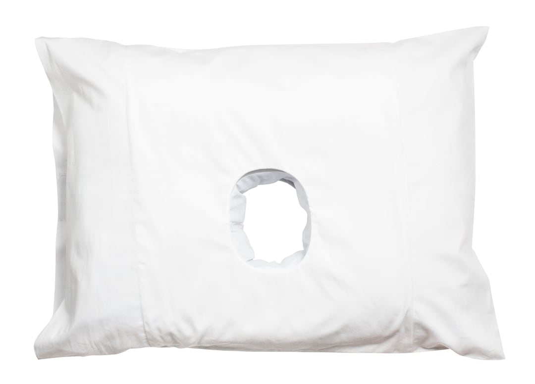The Original Pillow With a Hole _ Your Ear's Best Friend made in