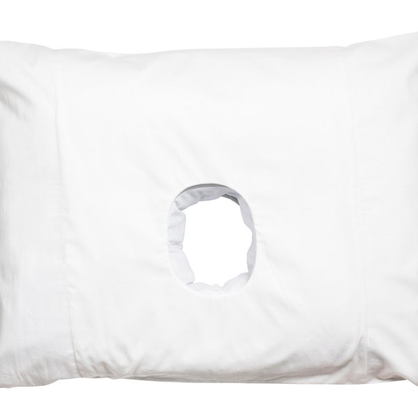 The Original Pillow with a Hole _ Your Ear's Best Friend [Made in England]