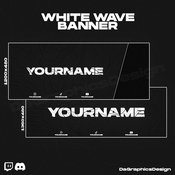 Discord Custom Banners Etsy