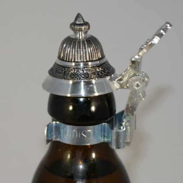 Bavariashop Bierflaschen Zinndeckel