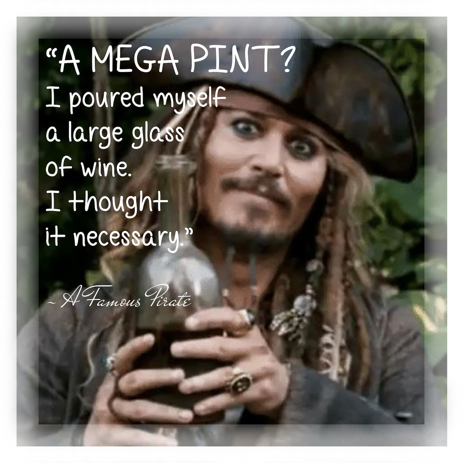 Johnny Depp Mega Pint Etsy