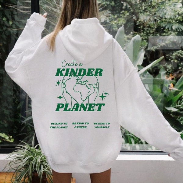 Hoodie Kinder Planet - Etsy