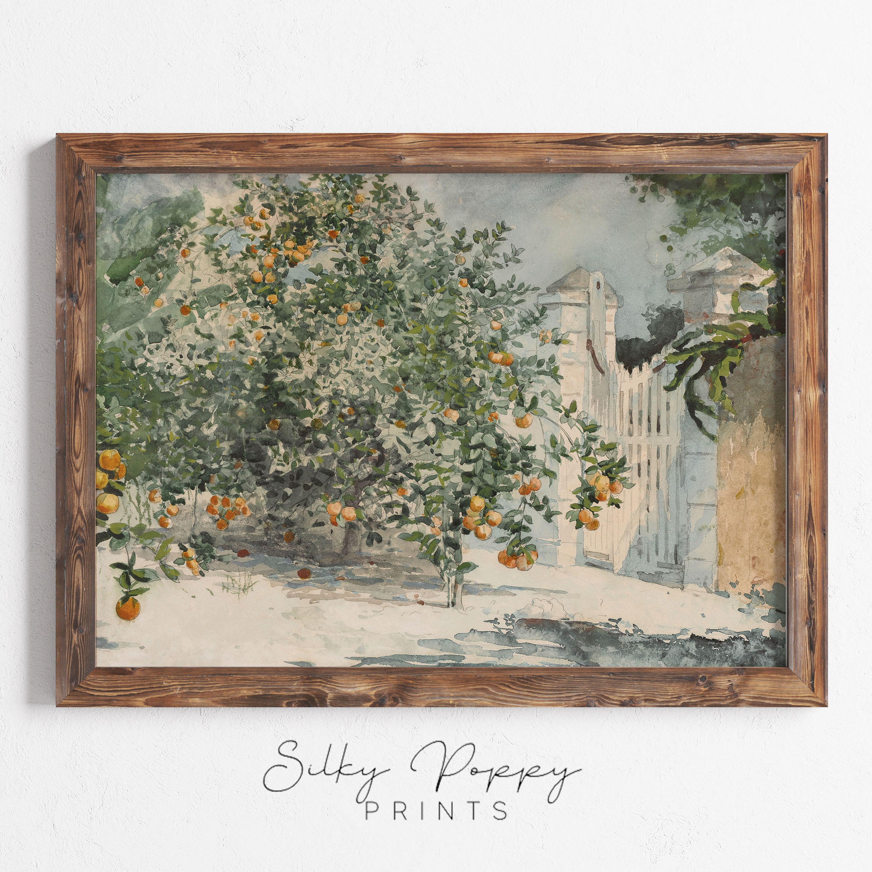Vintage Gallery Wall Set of Two Vintage Kitchen Art Set Antique Kitchen ...