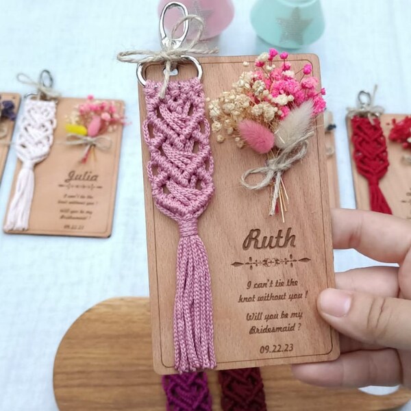 Cute Bridesmaid Gift Etsy