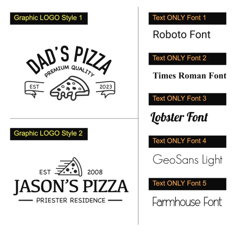 Custom Pizza Cutter Rocker Personalized Pizza Cooking Tool Etsy