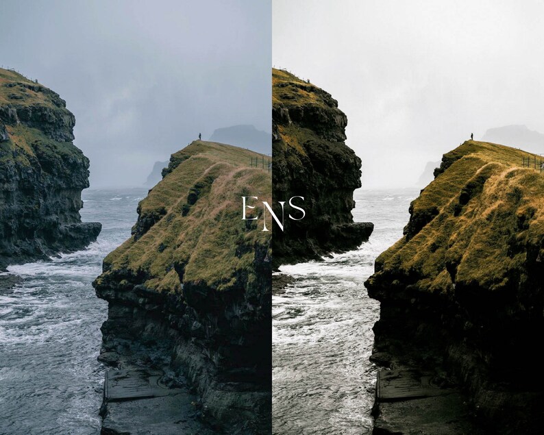 10 Cinematic Greens Presets / Mobile & Desktop / Instragram / Blogger