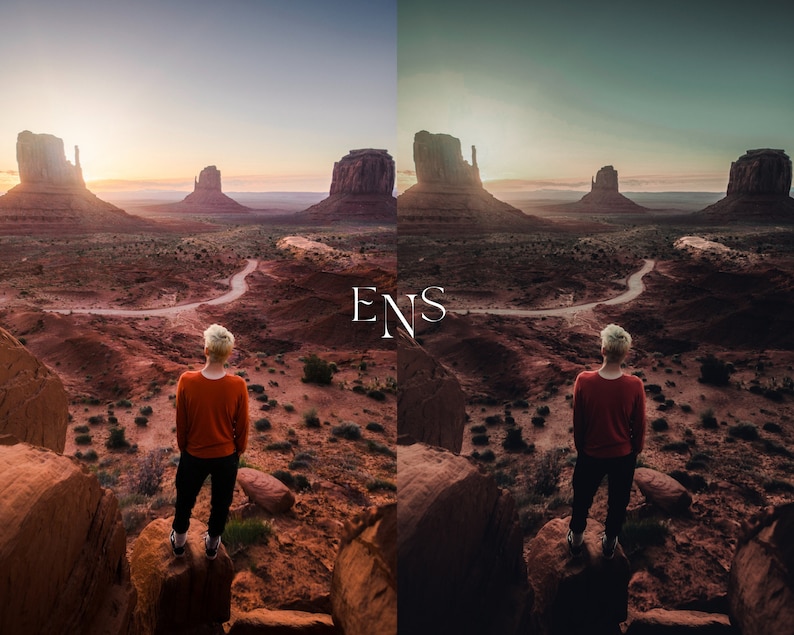 10 Cinematic Presets / Mobile & Desktop / Blogger / Film Stills Presets