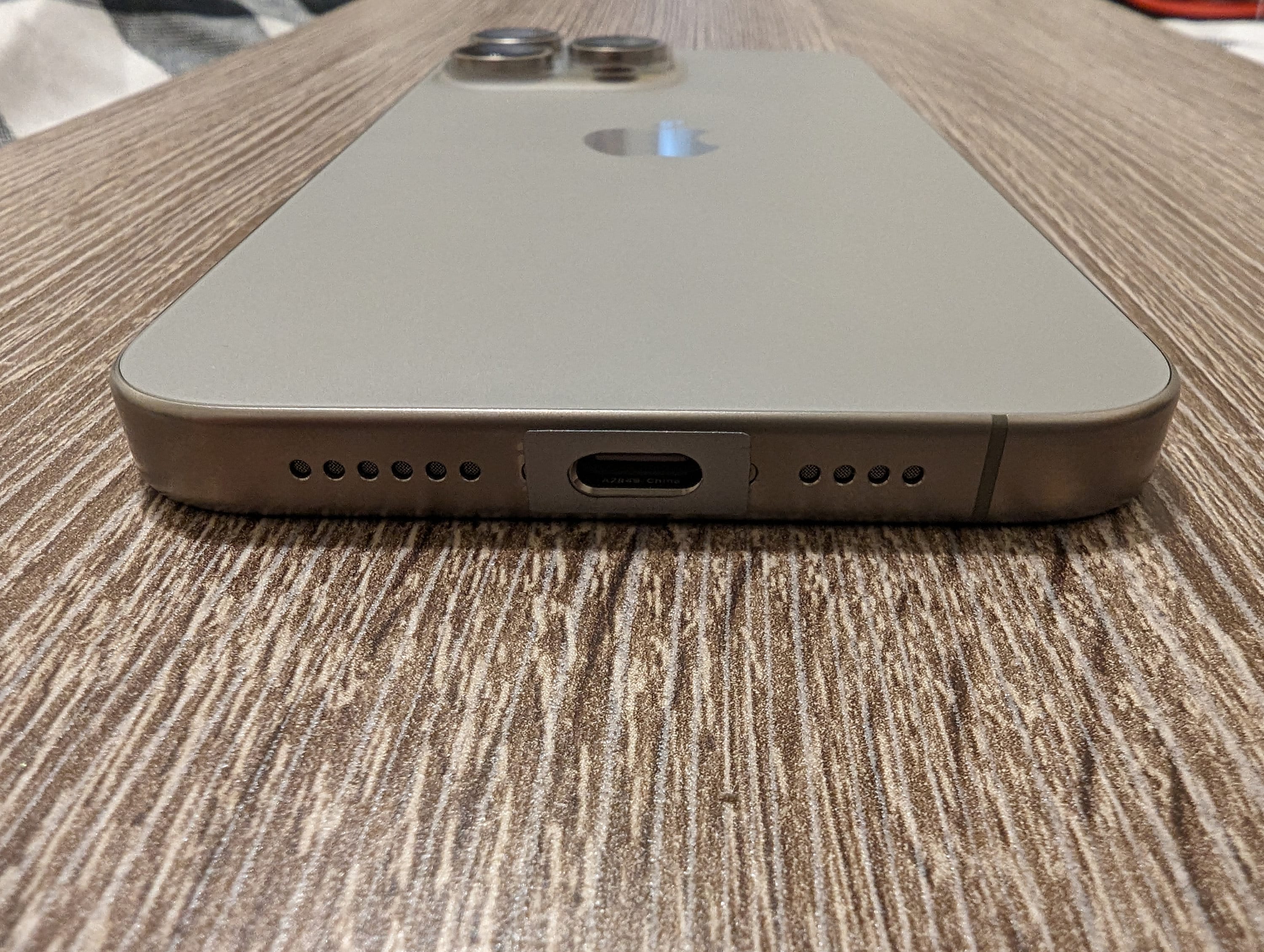 USB-C Scratch Protector for iPhone 16 Pro, iPhone 16 Pro Max