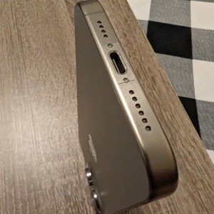 USB-C Scratch Protector for iPhone 16 Pro, iPhone 16 Pro Max, iPhone 15 Pro, iPhone 15 Pro Max, iPhone 15 and iPhone 15 Plus