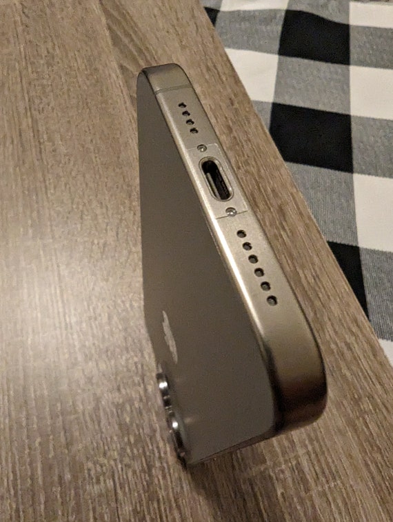 USB-C Scratch Protector for iPhone 16 Pro, iPhone 16 Pro Max