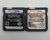 Pokemon Gen V black 2 / White 2 Nintendo DS Reproduction