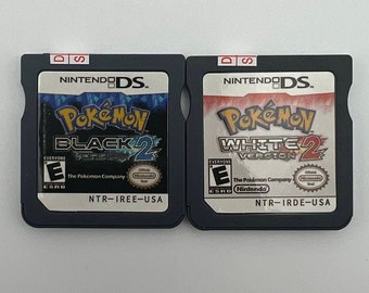 Pokemon Gen black / White 2 Nintendo DS - Etsy