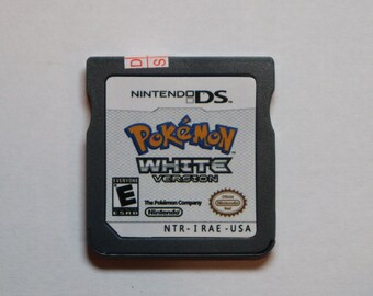 Pokemon White Version 2 Complete Nintendo DS game on sale