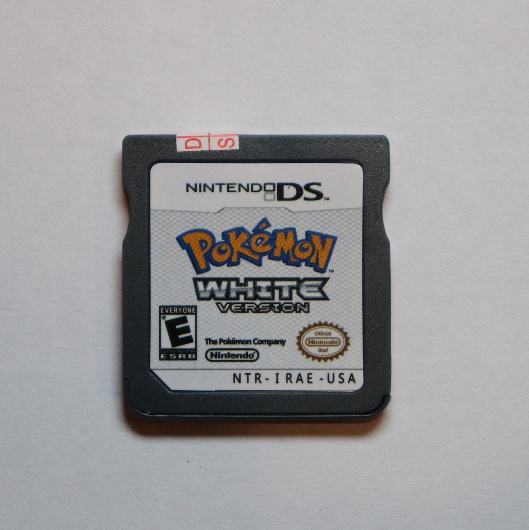 Pokemon Volt White 2 Rom Hack Nintendo DS Cartridge 