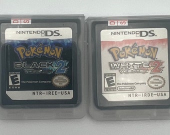 Pokémon Pokemon Black Version 2 REPRODUCTION CASE No Game 