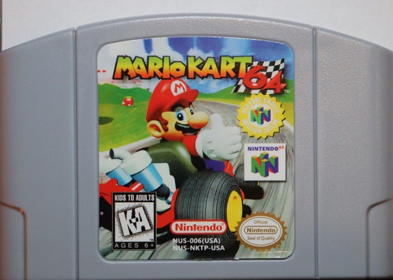 Play Mario Kart 64 Online – Nintendo 64(N64) –