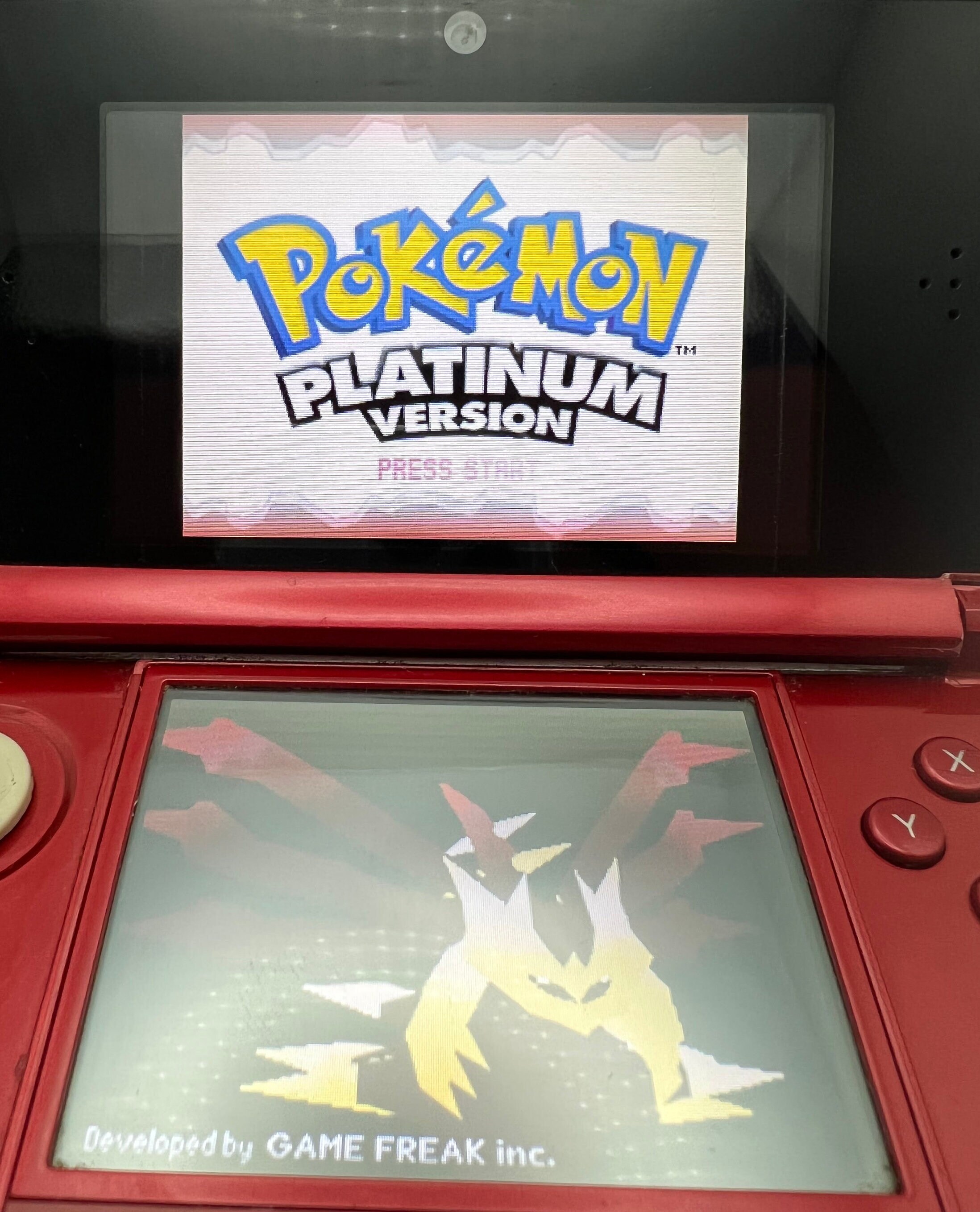 Pokemon Generation IV 4 Nintendo DS Reproduction -  Portugal
