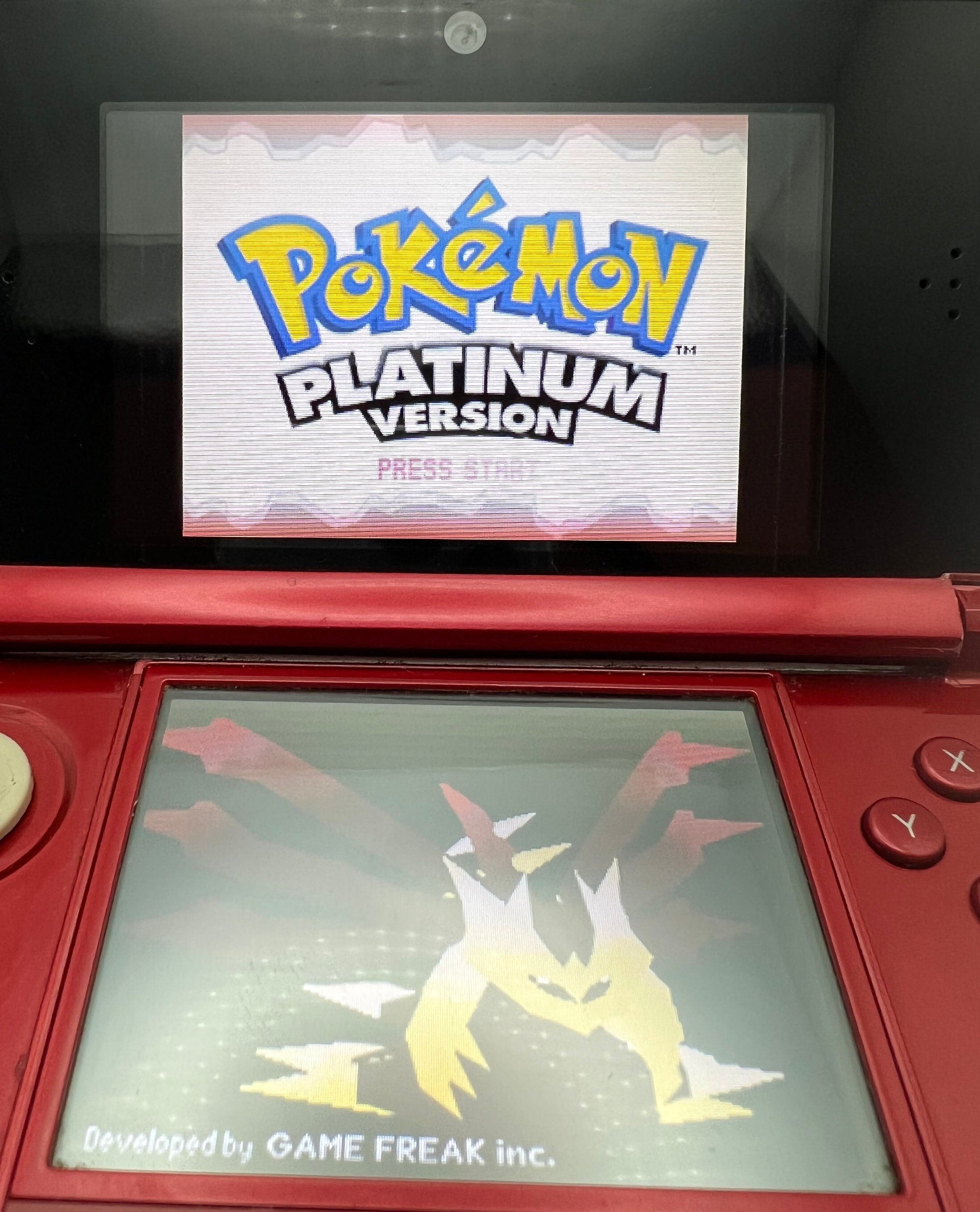 Pokemon Generation IV 4 Nintendo DS Reproduction -  Portugal