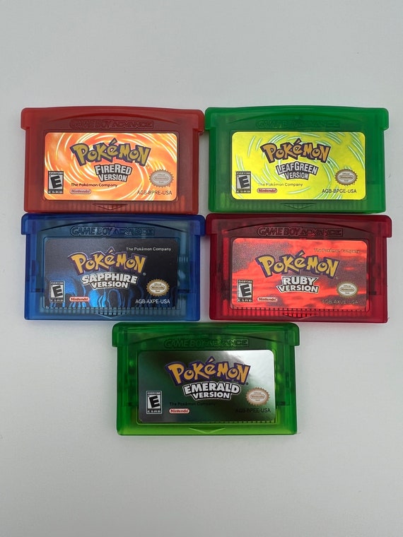 Game Boy Advance - Pokémon 