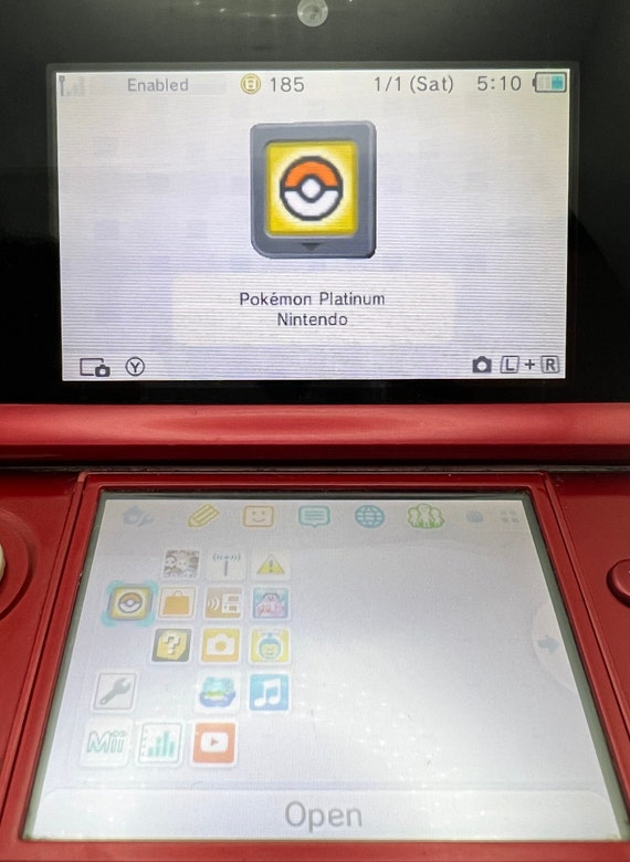 Pokemon Gen V black 2 / White 2 Nintendo DS Reproduction