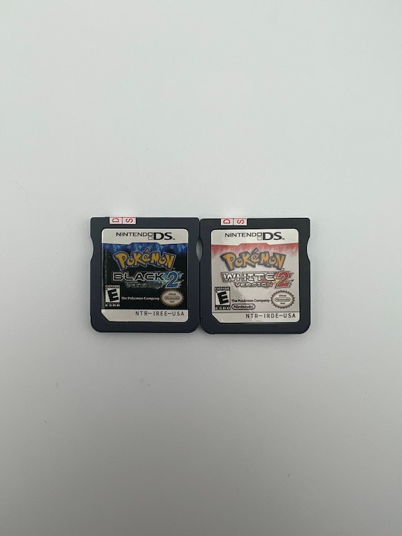 Pokemon V black 2 / White 2 DS - Etsy