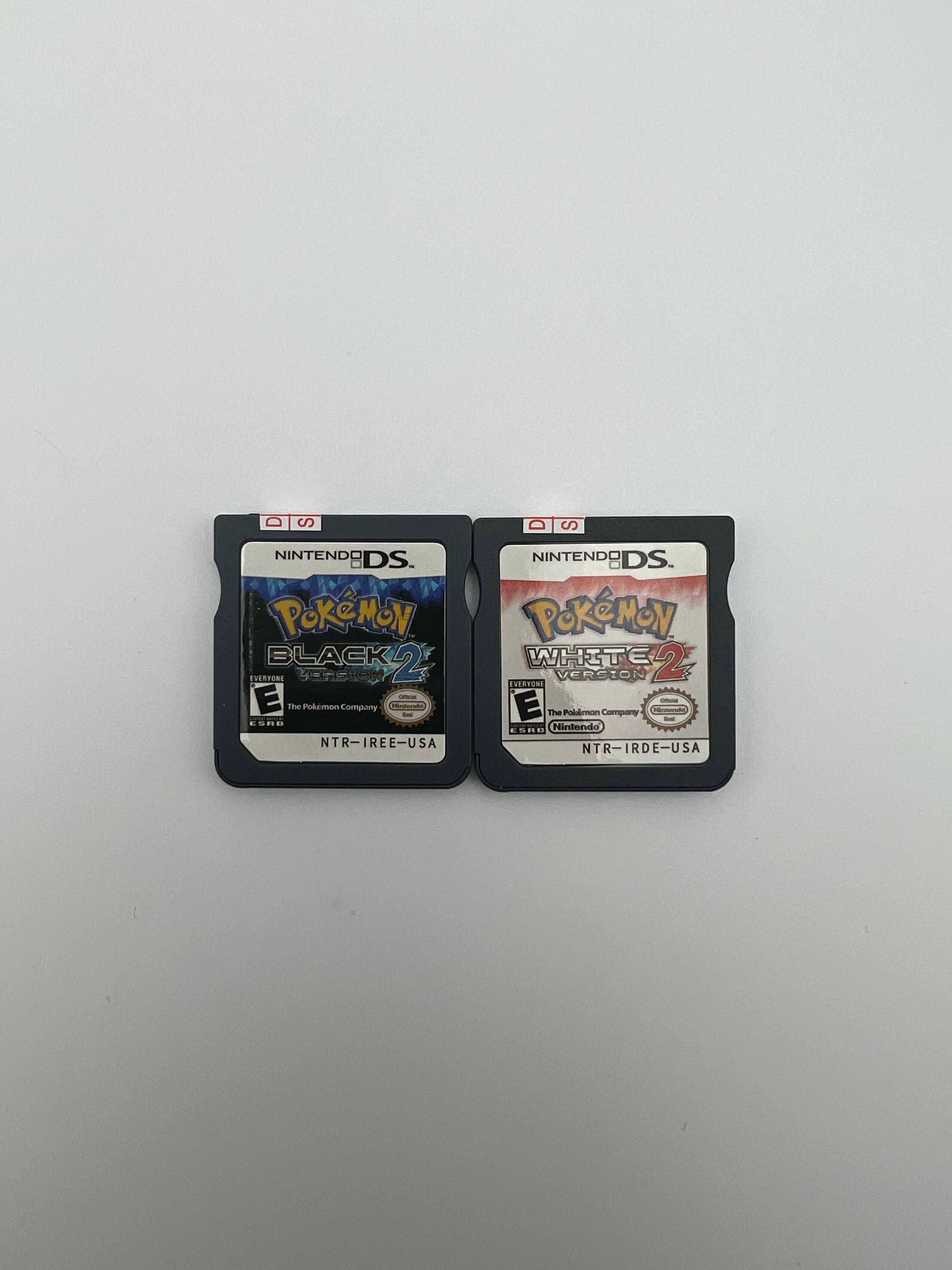 Pokemon Gen V black 2 / White Nintendo DS - Etsy Sweden