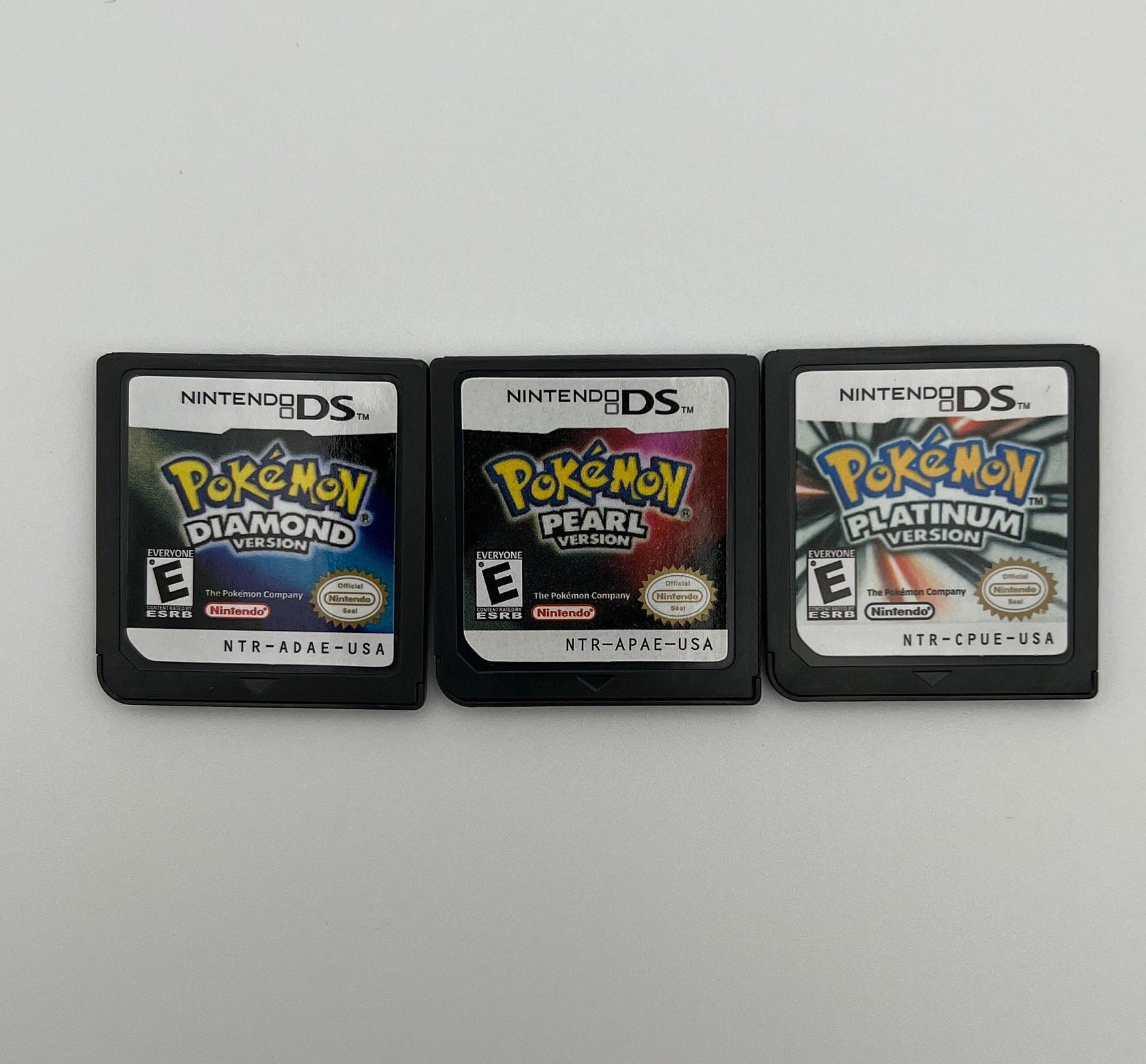 Pokemon Generation IV 4 Nintendo DS Reproduction -  Portugal