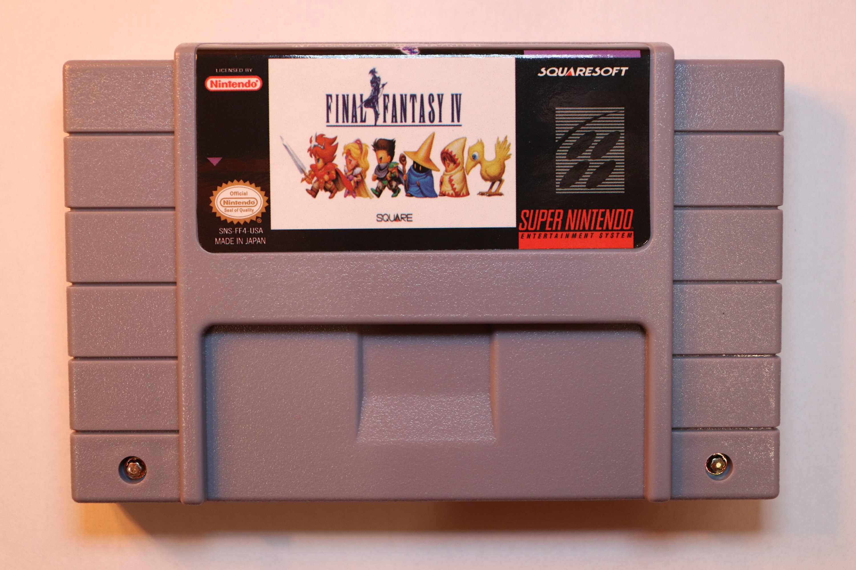 Live A Live (SNES) Super Nintendo Game by Square