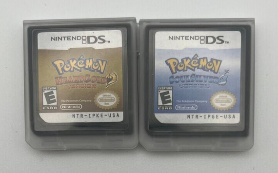 Pokemon Gen II Heart Gold / Soul Silver Nintendo DS 