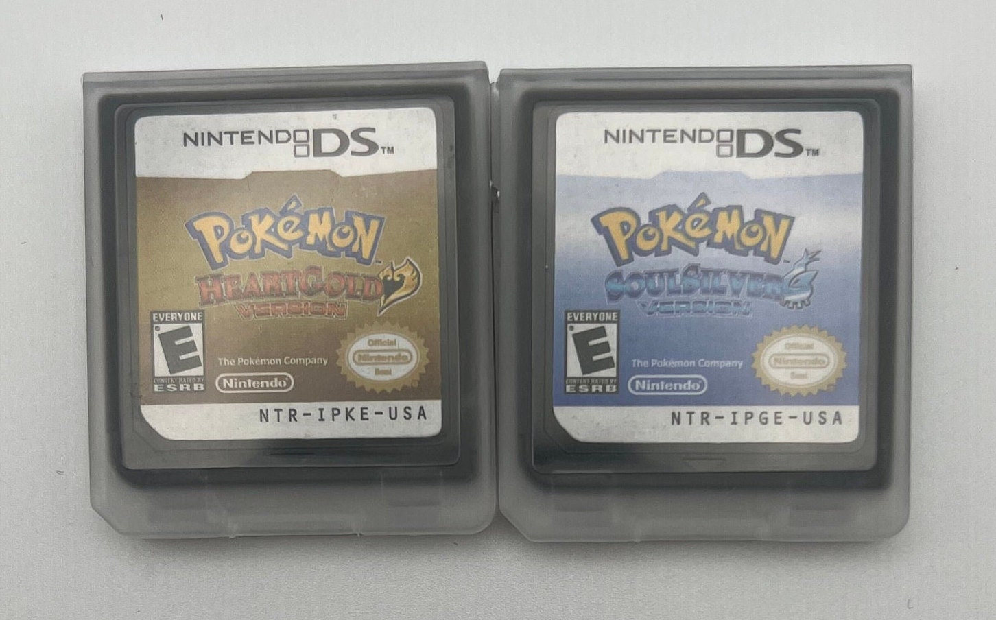 Pokemon Heart Gold and Soul Silver (NO Patch, NO Translation, PURE English  Rom) 