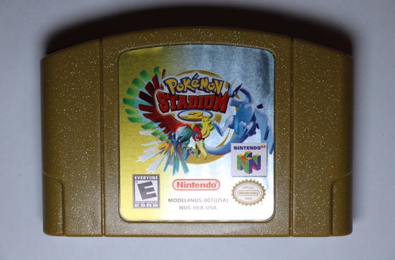 Pokemon Stadium Nintendo 64 Game