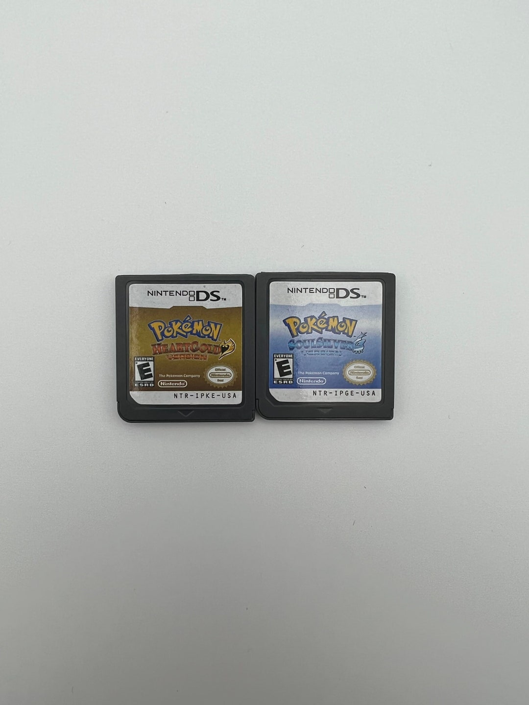 HeartGold/SoulSilver Game Box CartVault