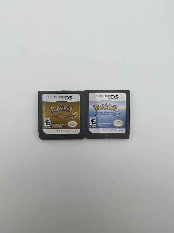 Pokemon Gen II Heart Gold / Soul Silver Nintendo DS 