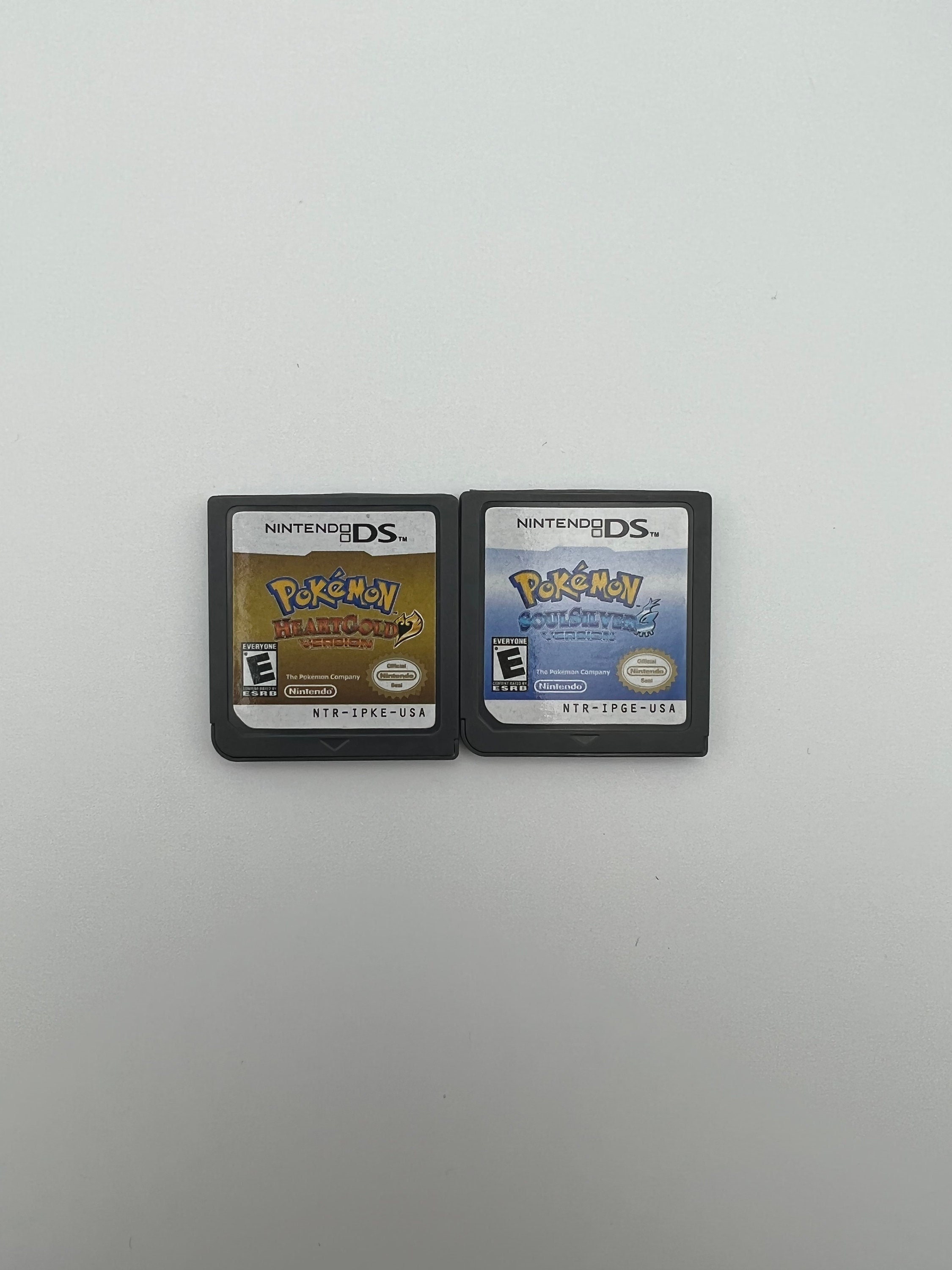 Pokemon - Version Or HeartGold ROM - NDS Download - Emulator Games