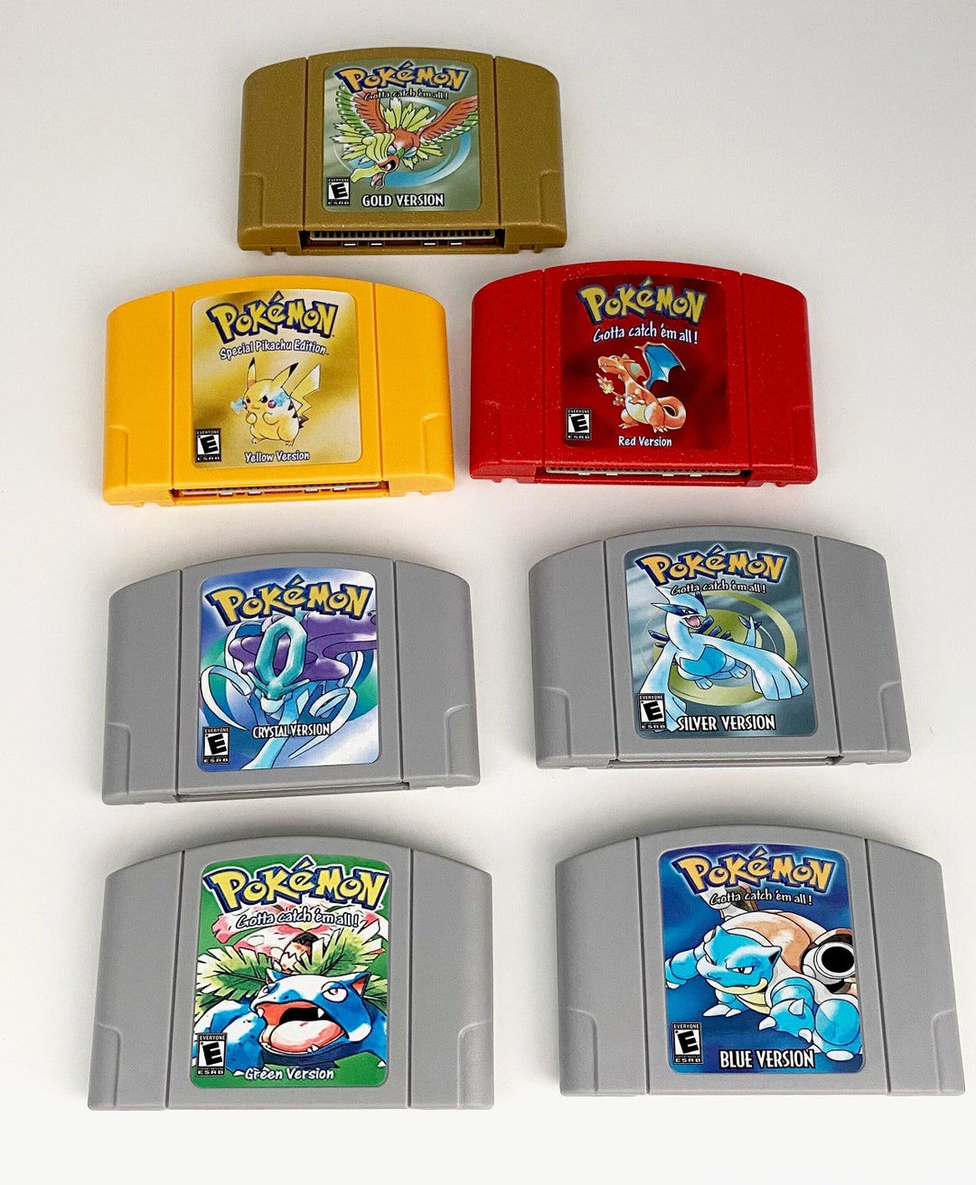 Nintendo Pokemon Gen I and II NTSC/USA Nintendo 64 Only