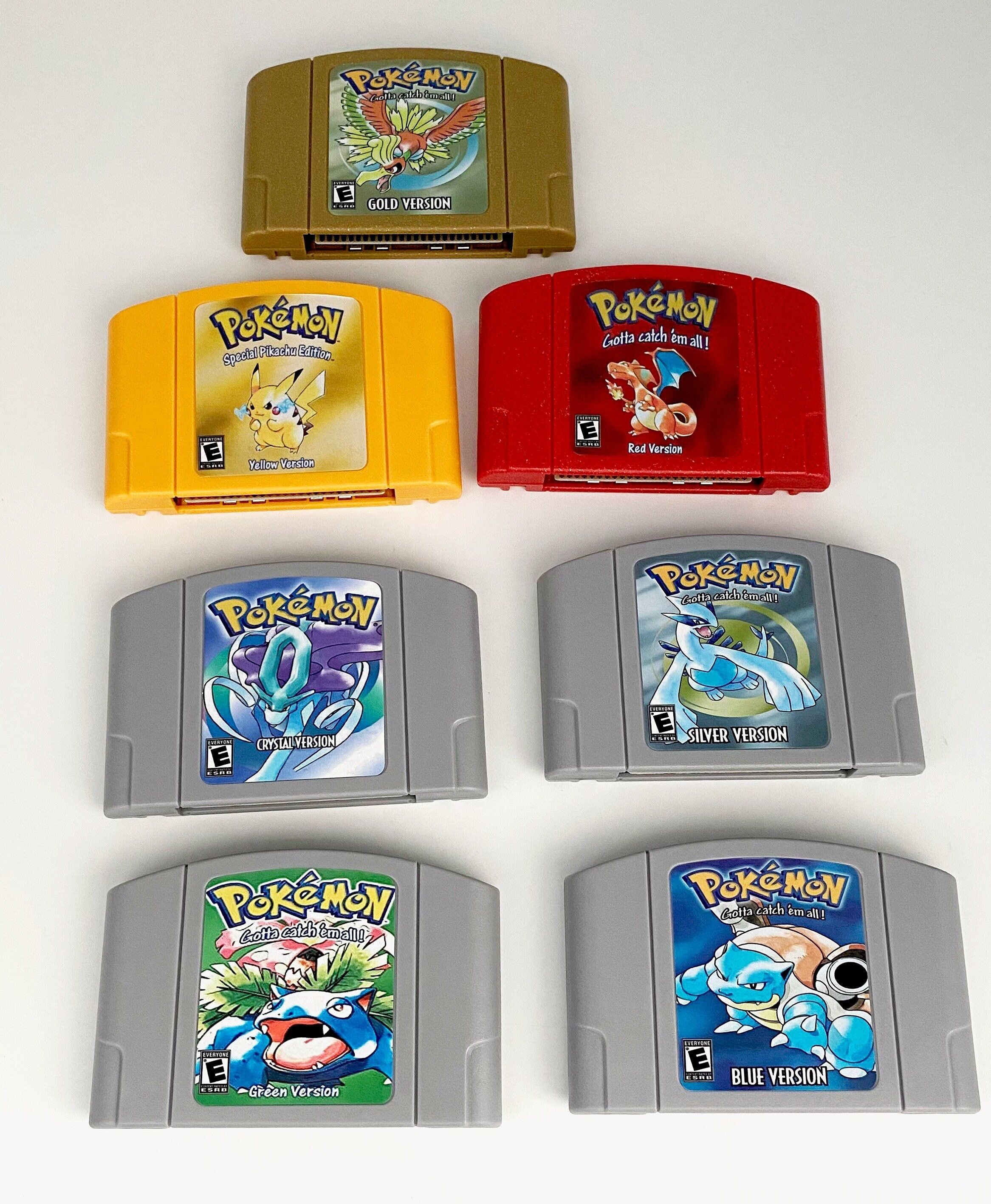 Pokémon Gold, Silver e Crystal: veja curiosidades e diferenças dos jogos