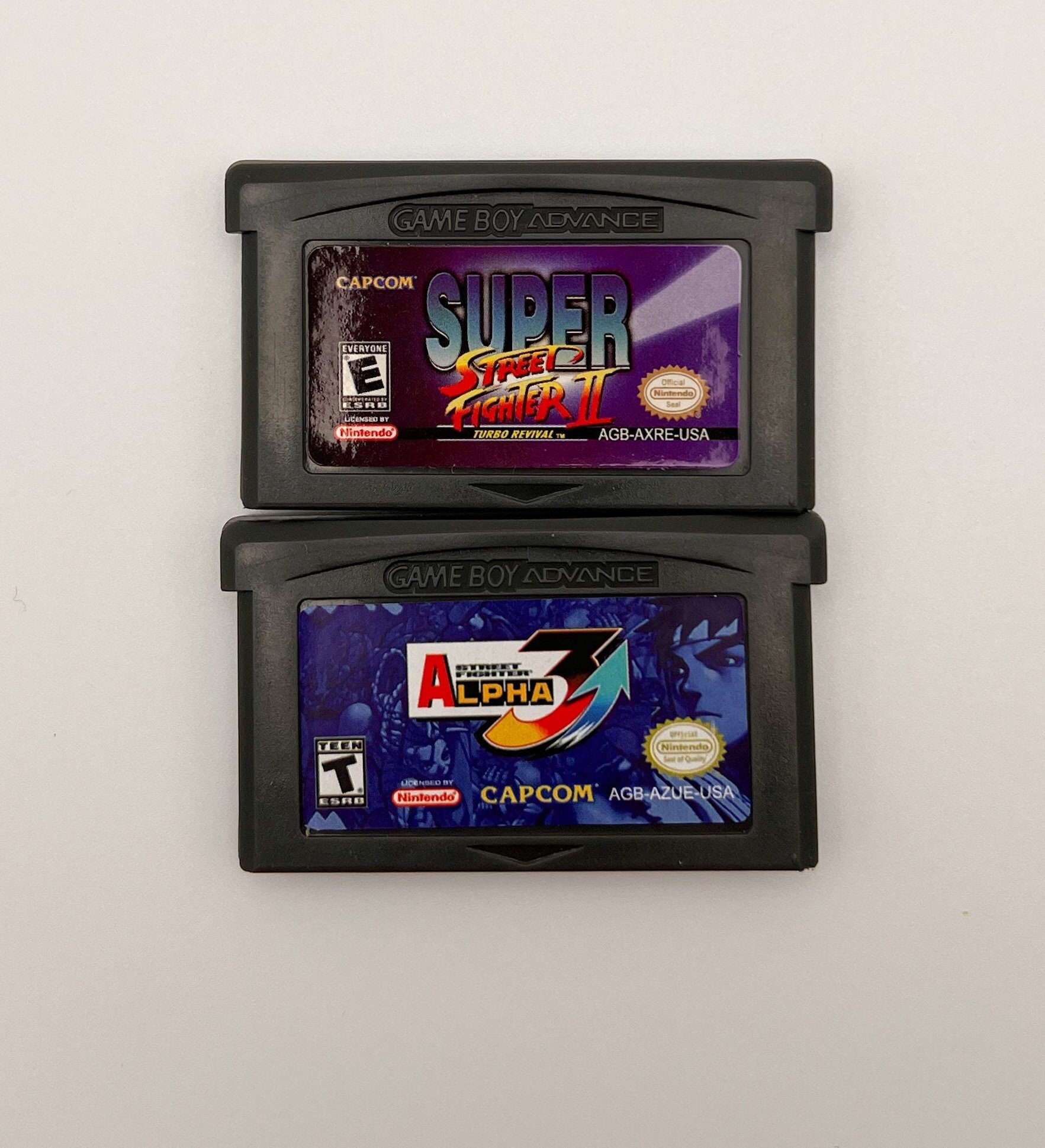 Street Fighter II (Game Boy), Nintendo