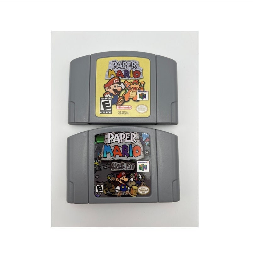 Nintendo 64 outlet reproduction carts