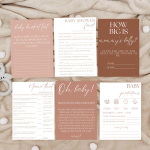 Bundel met verhalenboek babyshowergames, Name That Storybook babyshowergames, een nieuw hoofdstuk bundel babyshowergames, sprookjesbabyshower