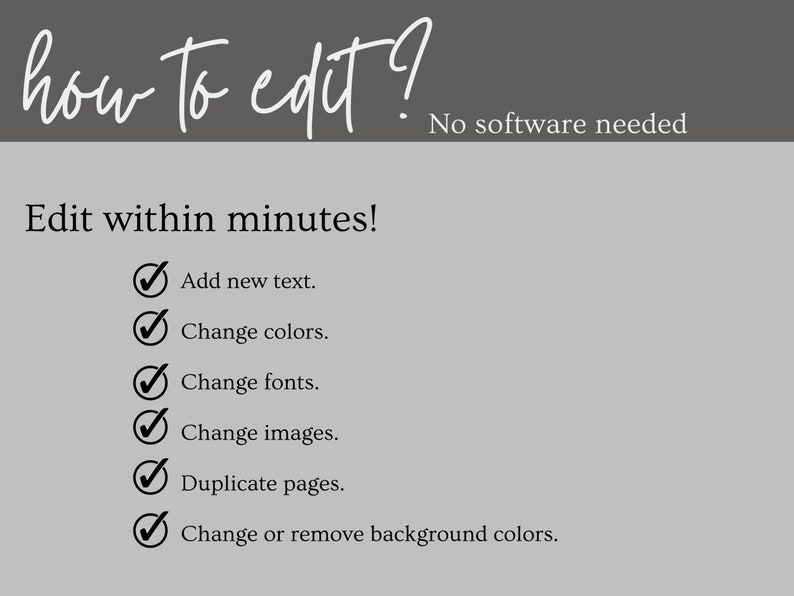 Bridesmaid Info Card Printable Template Bridesmaid Etsy