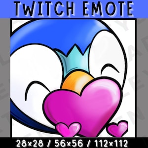 Twitch EMOTE - PIPLUP