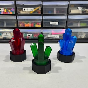 3D Printed Giant Crystals