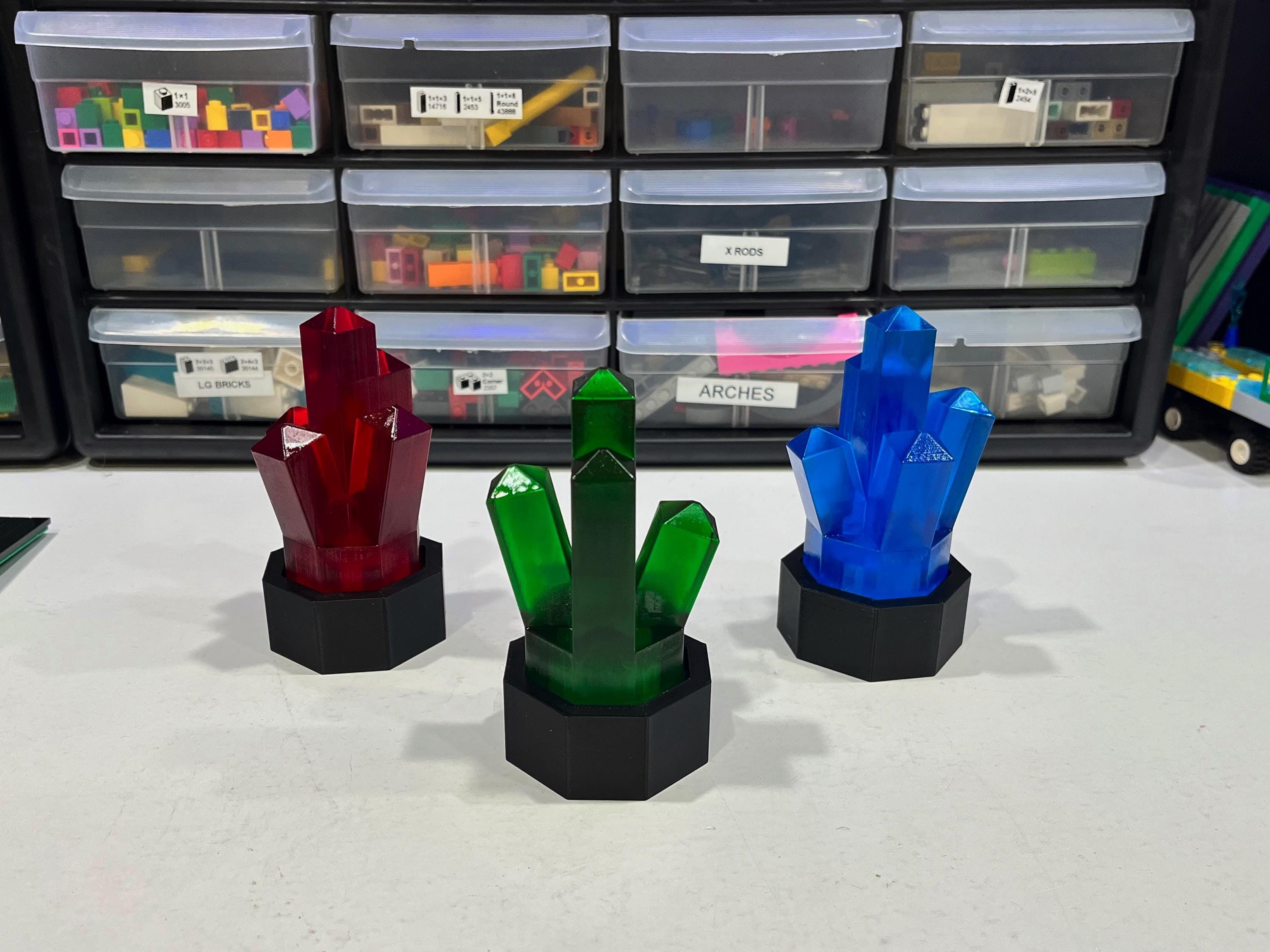 3D Printed Giant Crystals - Etsy