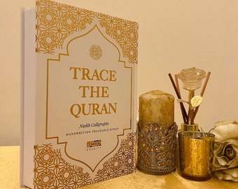 Trace The Quran - White Edition