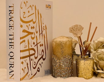 Trace The Quran - White Edition