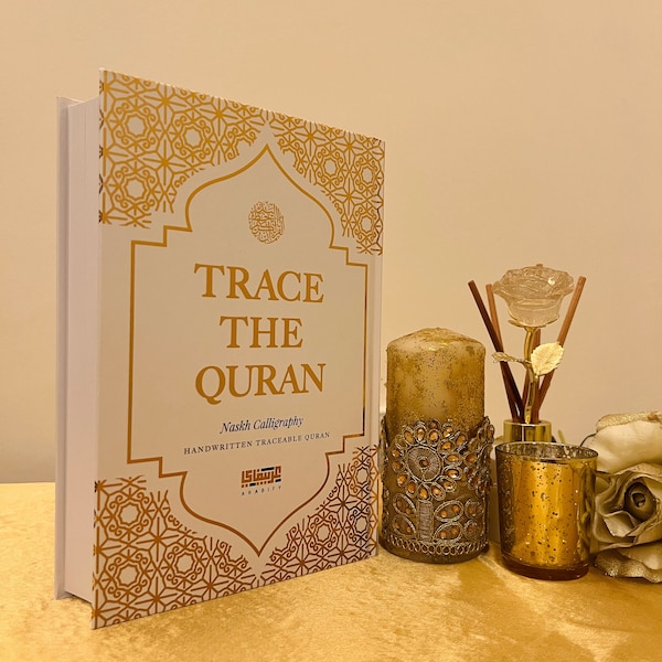 Trace The Quran - White Edition