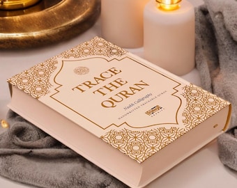 Trace The Quran - White Edition